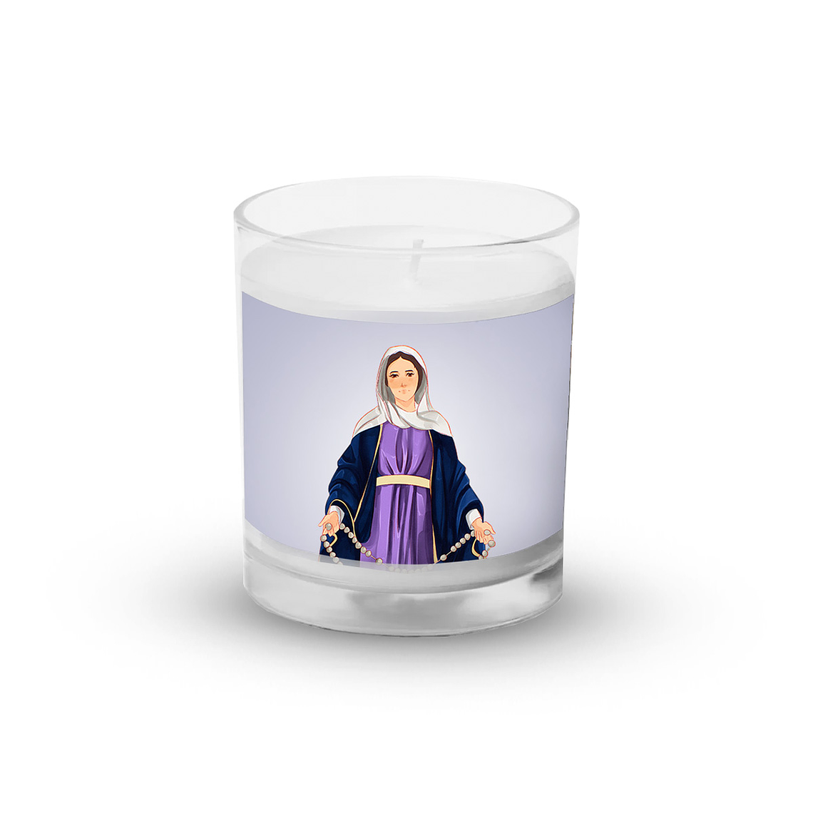 Our Lady of Tears Candle 1