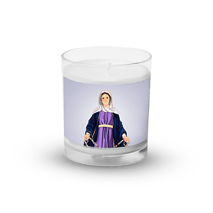 Our Lady of Tears Candle
