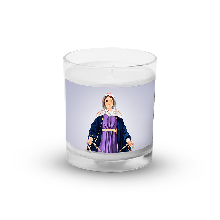 Our Lady of Tears Candle 1