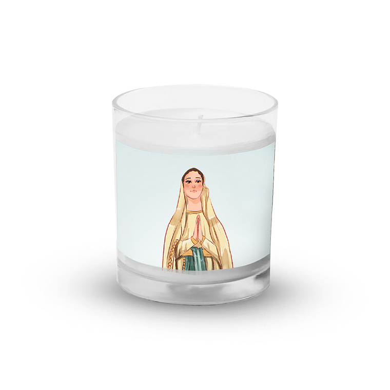 Vela de Nuestra Señora de Lourdes 1
