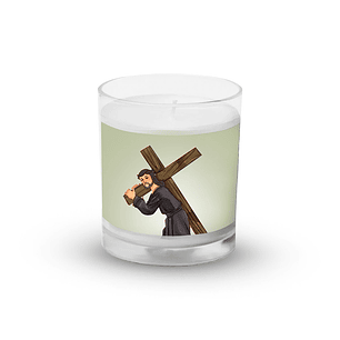 Our Lord of the Steps Candle