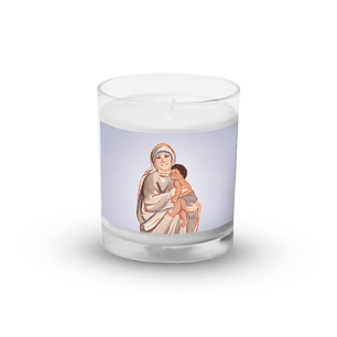 Mother Teresa of Calcutta Candle