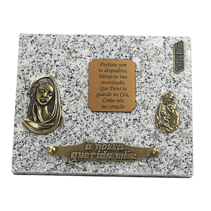 Decorative funeral plaque - Mother