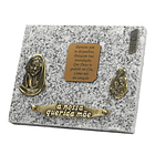 Decorative funeral plaque - Mother 1