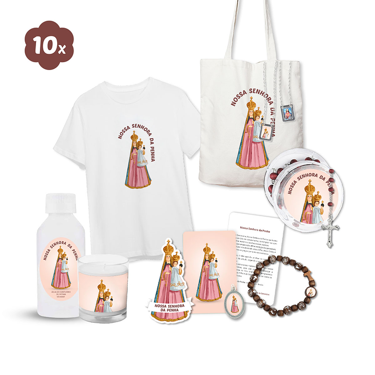 Paquete de la Nuestra Señora de la Peña 1