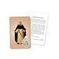 Prayer's card to Saint Dominic de Guzmán - thumbnail 3
