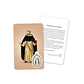 Prayer's card to Saint Dominic de Guzmán - thumbnail 4