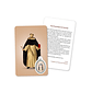 Prayer's card to Saint Dominic de Guzmán - thumbnail 5