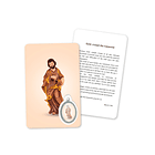 Cartão com oração de São José  4