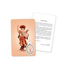 Prayer's card to Saint Pancras 4