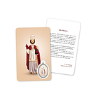 Prayer's card to Saint Sylvester 1