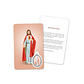 Tarjeta con oración del Sagrado Corazón de Jesús - Miniatura 3