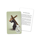 Cartão com oração de Nosso Senhor dos Passos 5