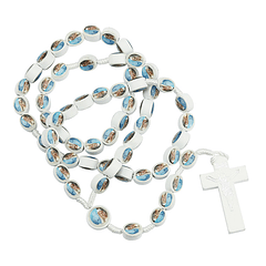 Terço de madeira Fátima