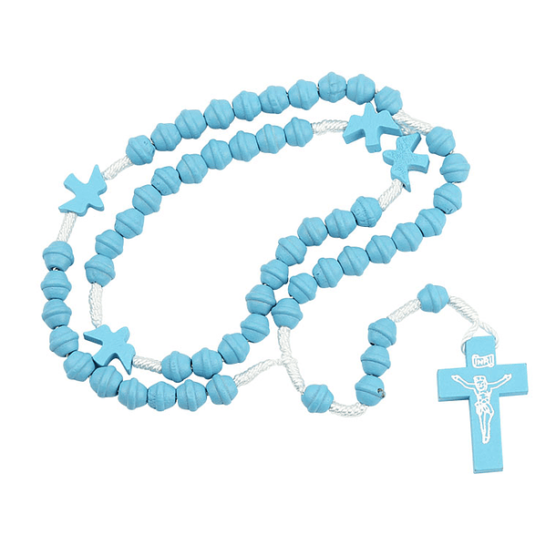 Rosary with doves 3