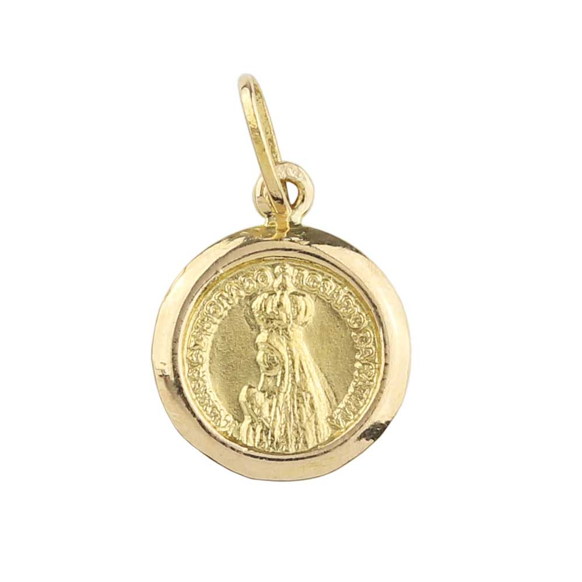 19.2 carat Gold Medal Fatima Apparition 2