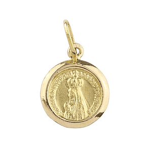 19.2 carat Gold Medal Fatima Apparition