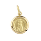 19.2 carat Gold Medal Fatima Apparition - thumbnail 2