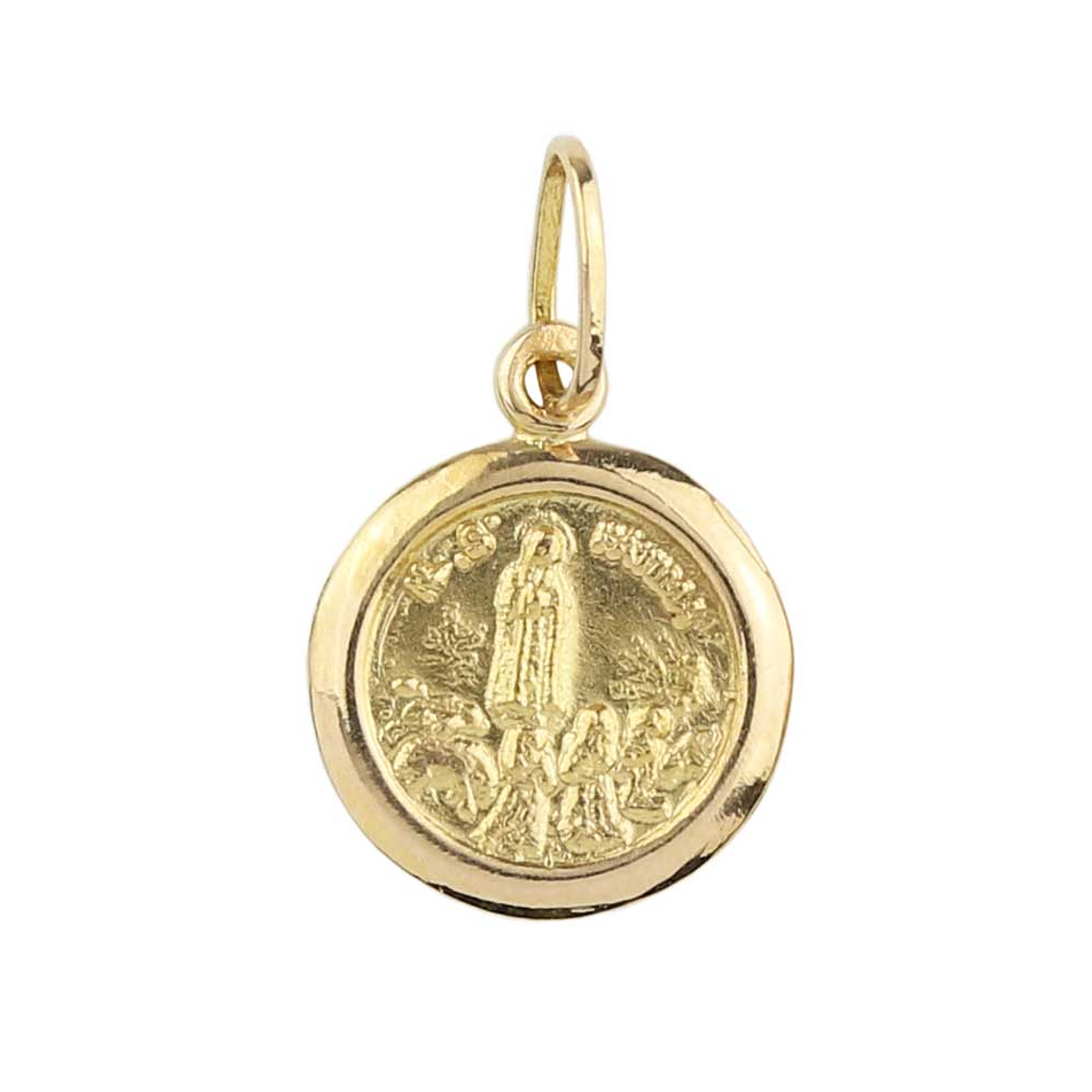 19.2 carat Gold Medal Fatima Apparition 3
