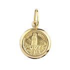 19.2 carat Gold Medal Fatima Apparition 3