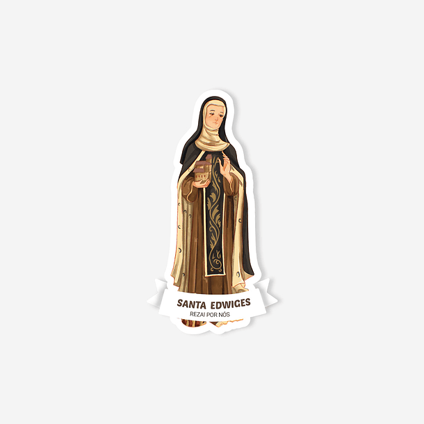 Saint Hedwig Sticker 1