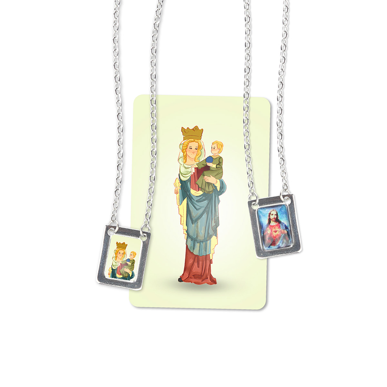 Scapolare di Nostra Signora di Parigi 1