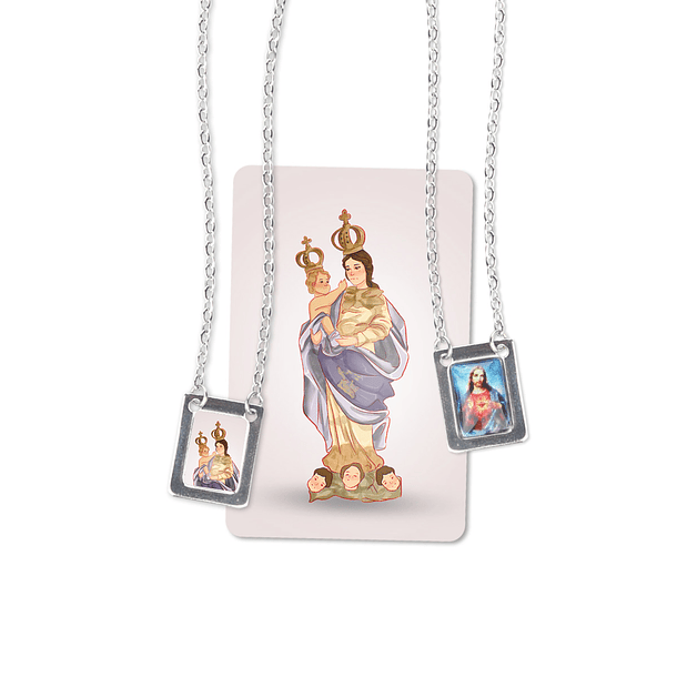 Escapulário de Nossa Senhora do Cabo Espichel 