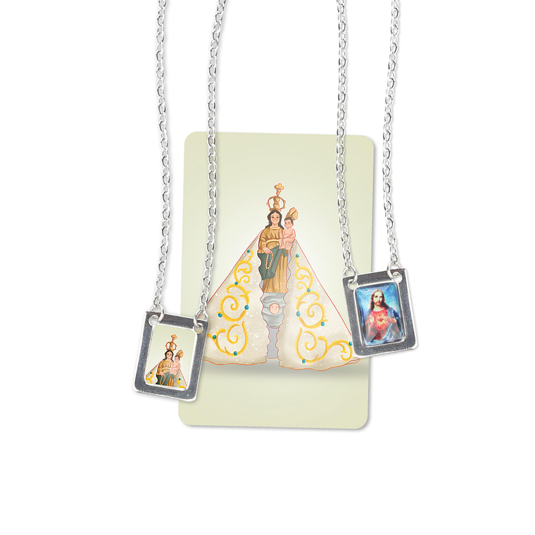 Escapulário de Nossa Senhora do Rocio 1