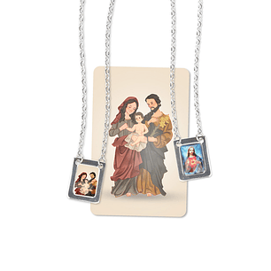Holy Family Scapular