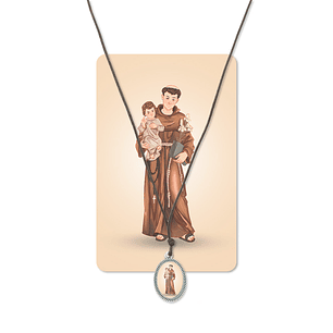 Saint Anthony Necklace