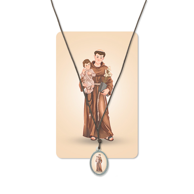 Saint Anthony Necklace 1