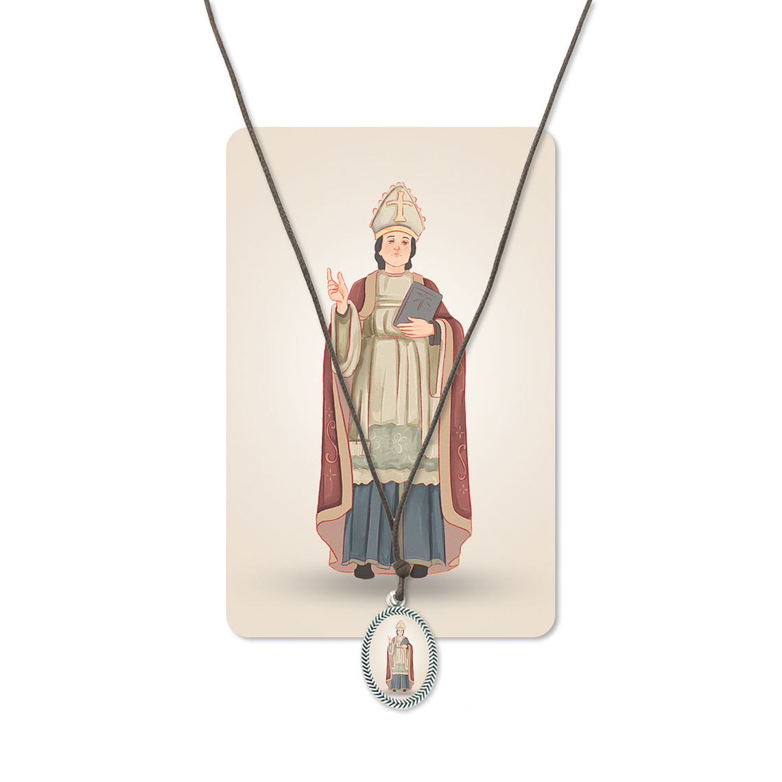 Saint Blaise Necklace 1