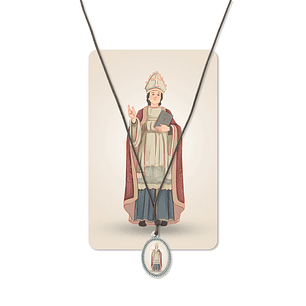 Saint Blaise Necklace