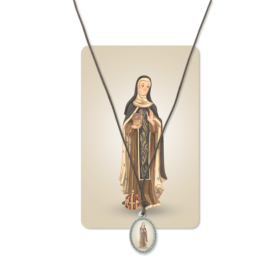 Saint Hedwig Necklace 1