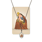 Our Lady of Pomagaj Necklace 1