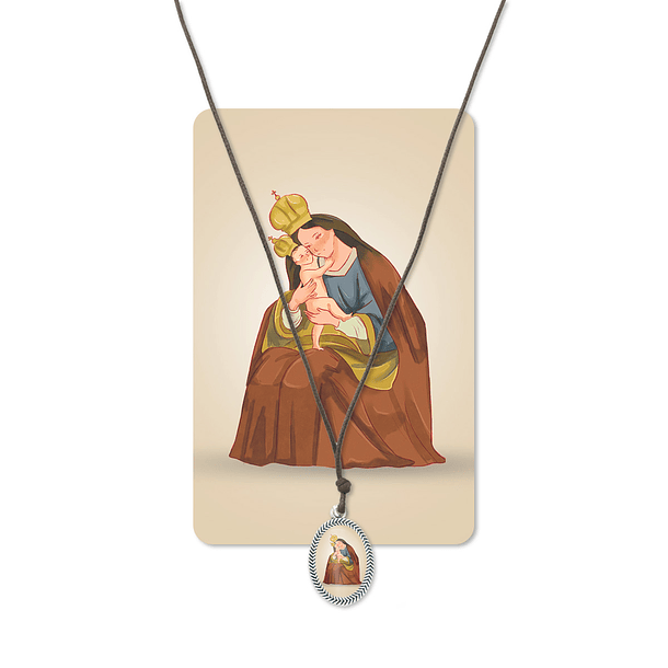 Our Lady of Pomagaj Necklace 