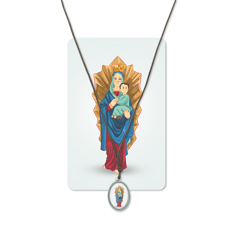 Our Lady of Perpetual Help Necklace 1