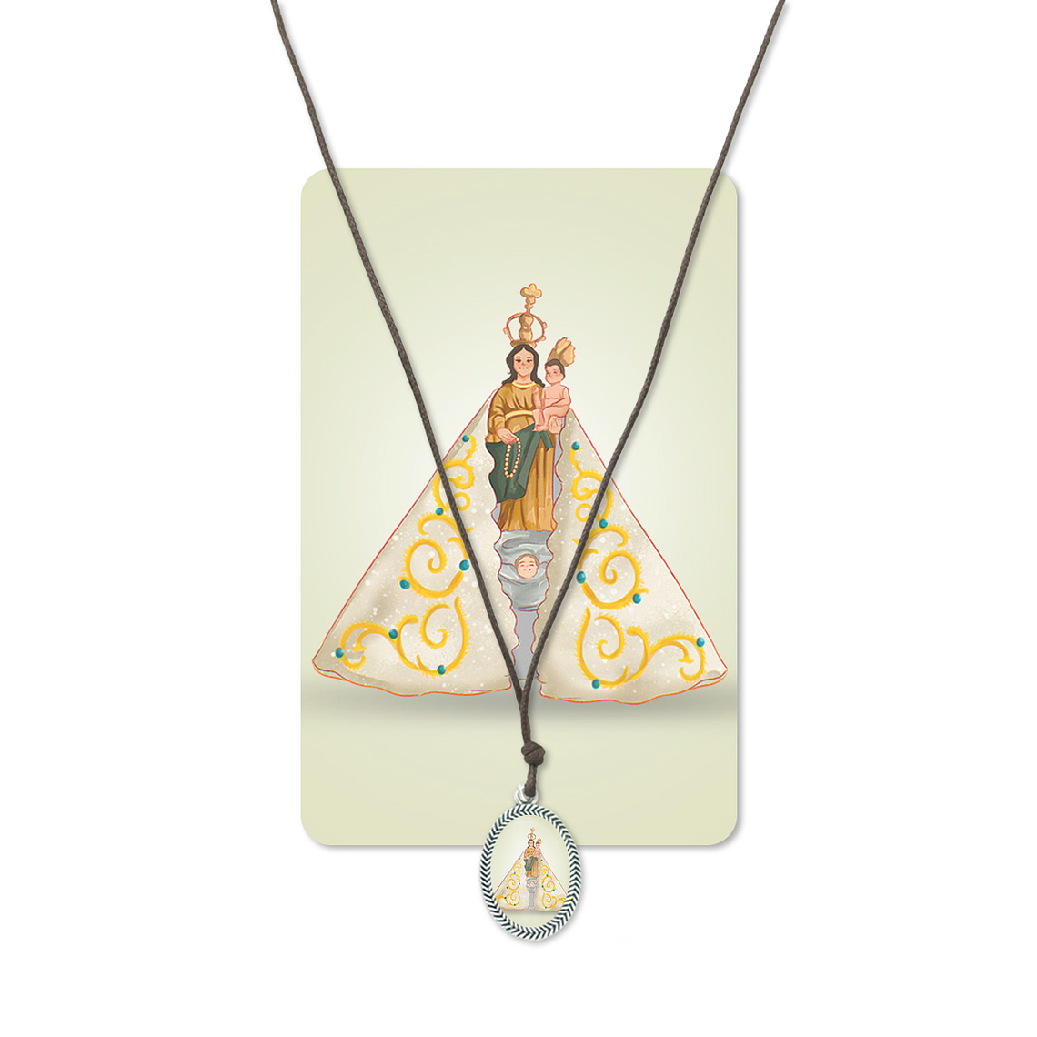 Our Lady of Rocio Necklace 1