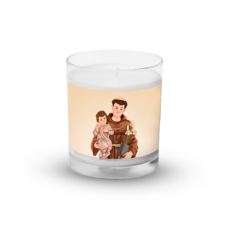 Saint Anthony candle 1