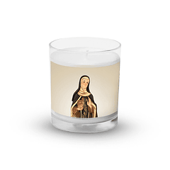 Saint Hedwig candle