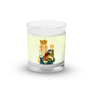 Our Lady of Paris Candle