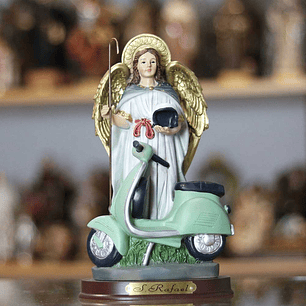 Statue of Saint Raphael