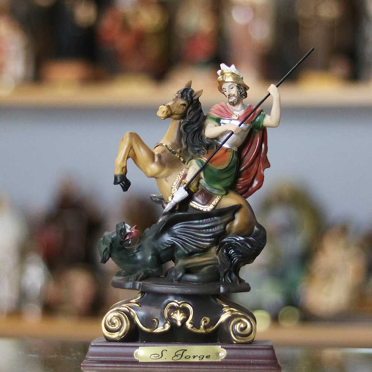 Statue of Saint George 2