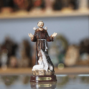 Statue of Saint Francis of Assis