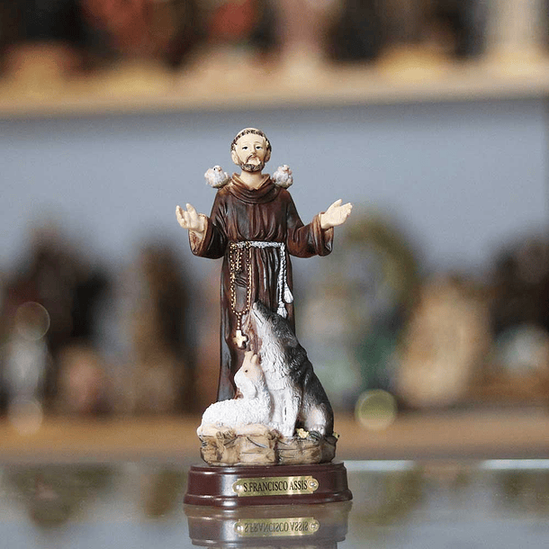 Statue of Saint Francis of Assis 3