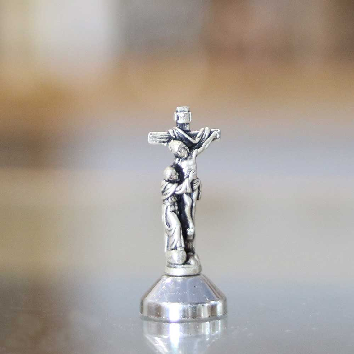 Magnete di San Francesco d'Assisi per auto 2