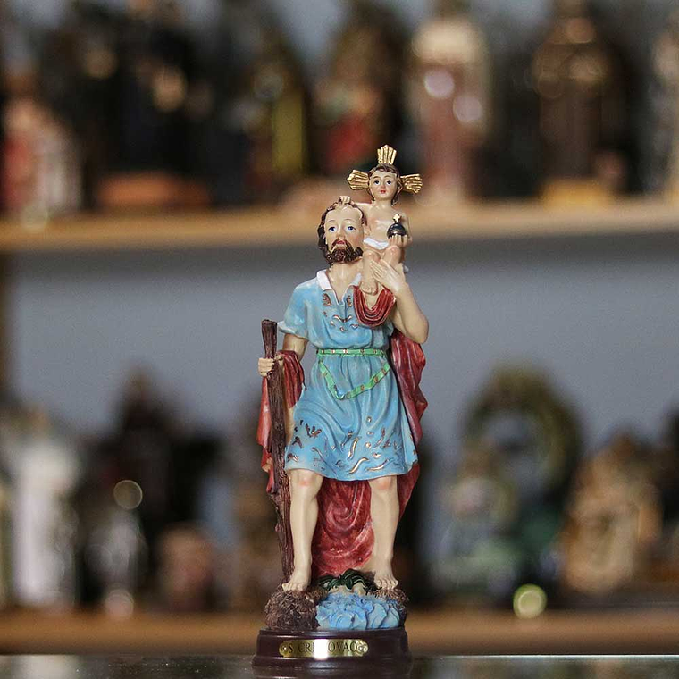 Statue of Saint Christopher 2