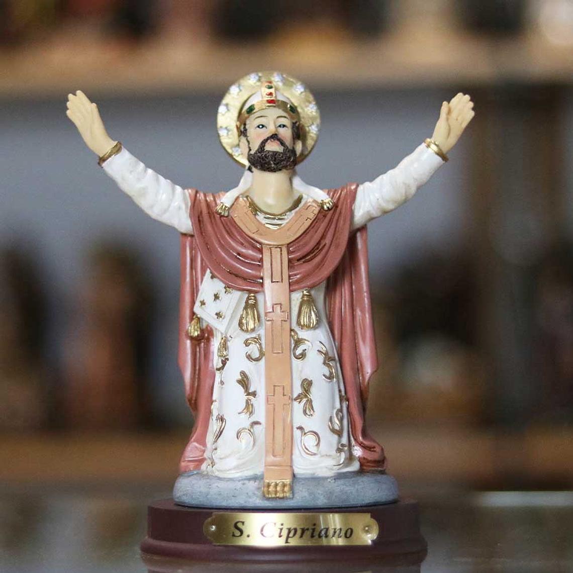 Statue of St. Cyprian 2