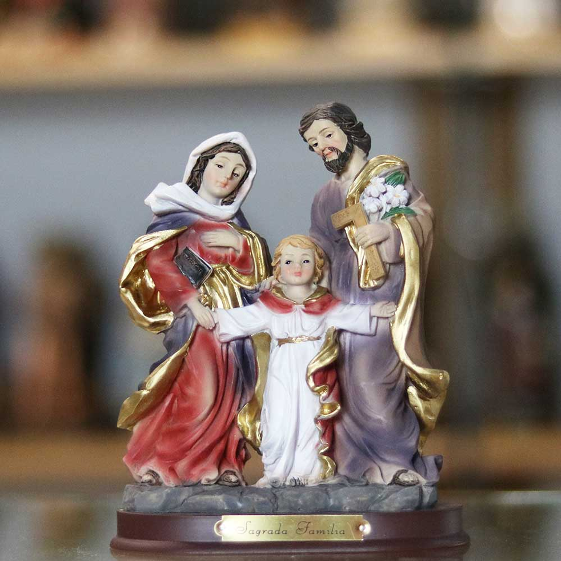 Statue of Holy Family 2