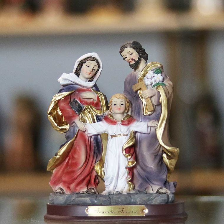 Statue of Holy Family 2